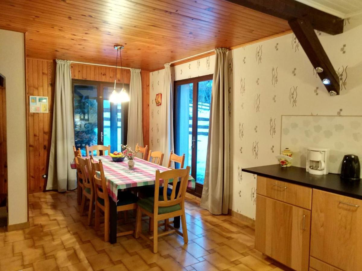 Chalet With Mountain Views Laffrey Εξωτερικό φωτογραφία