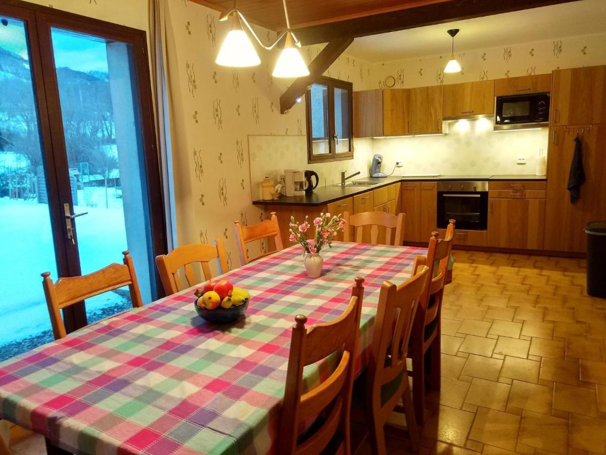 Chalet With Mountain Views Laffrey Εξωτερικό φωτογραφία